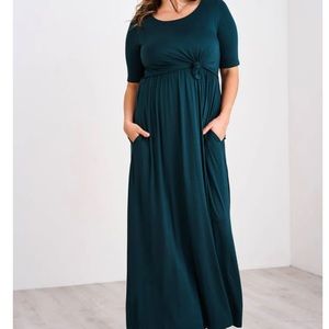 Beautiful Latched Mama Nursing dress sz M